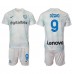 Cheap Inter Milan Edin Dzeko #9 Away Football Kit Children 2022-23 Short Sleeve (+ pants)